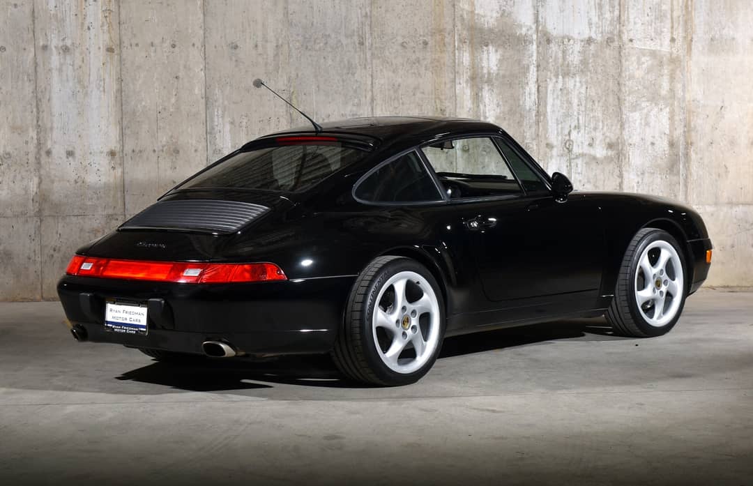 1996 Porsche 911 Carrera — photo 10