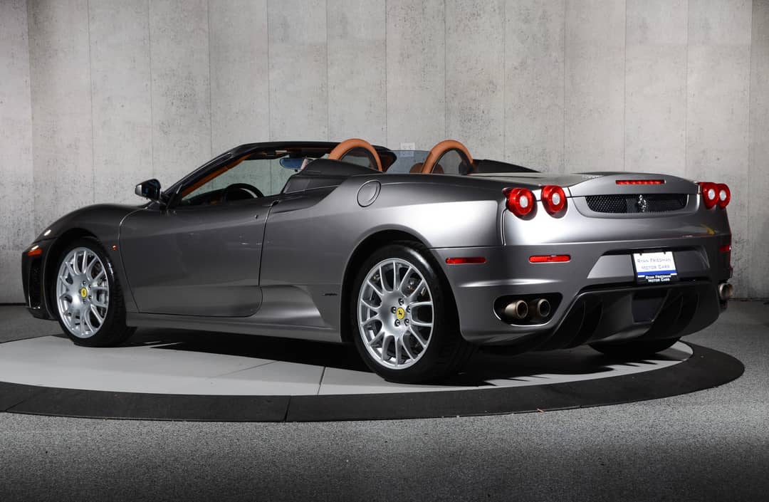 2005 Ferrari F430 Spider — photo 12