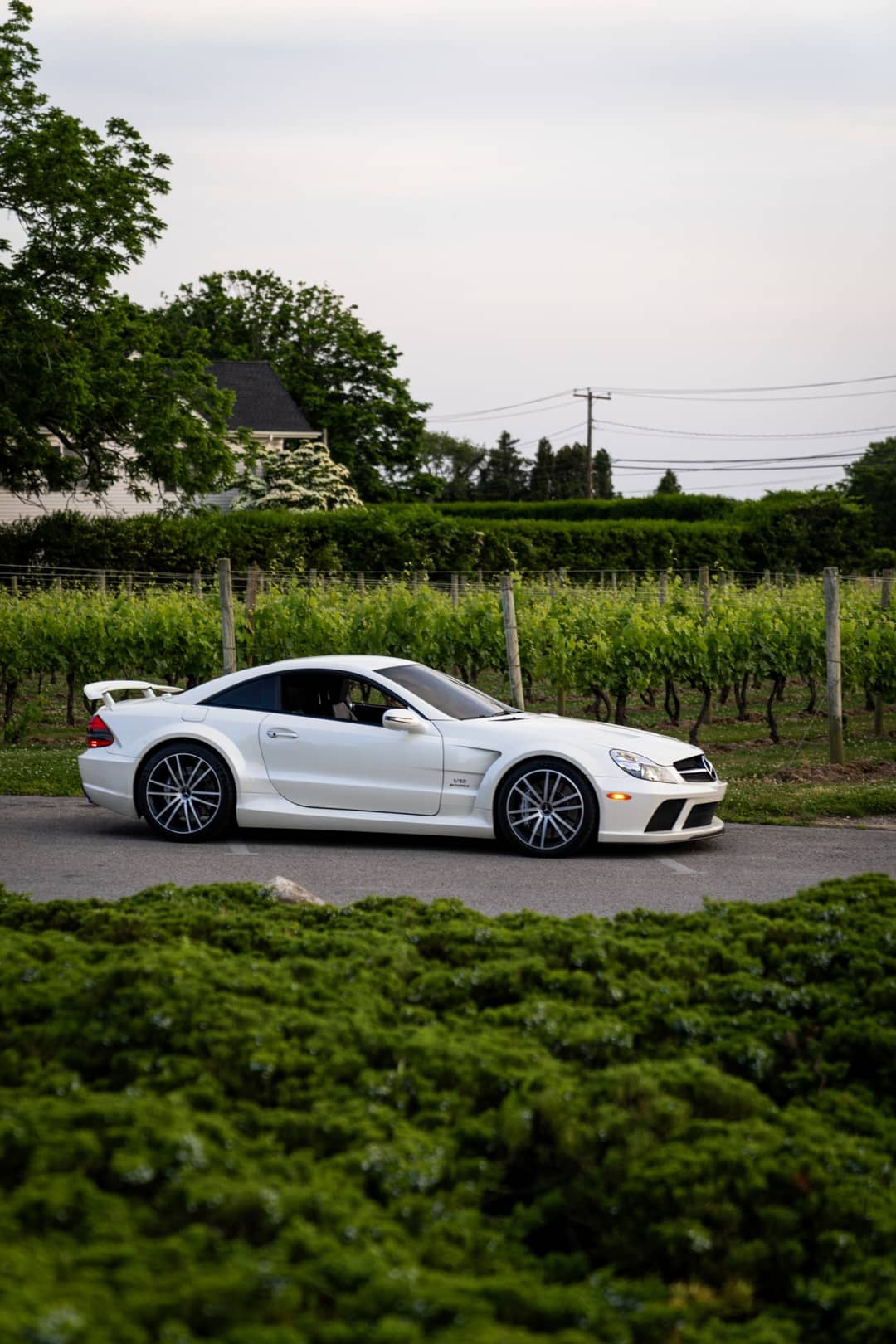 2009 Mercedes-Benz SL-Class SL 65 AMG Black Series — photo 14