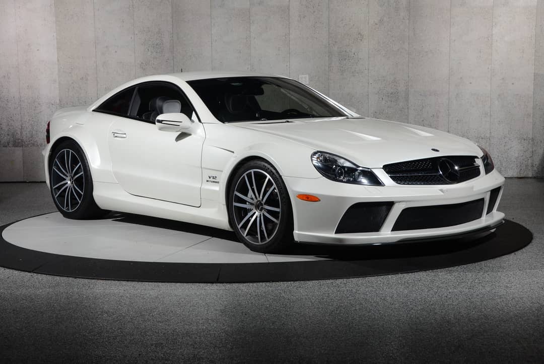 2009 Mercedes-Benz SL-Class SL 65 AMG Black Series — photo 19