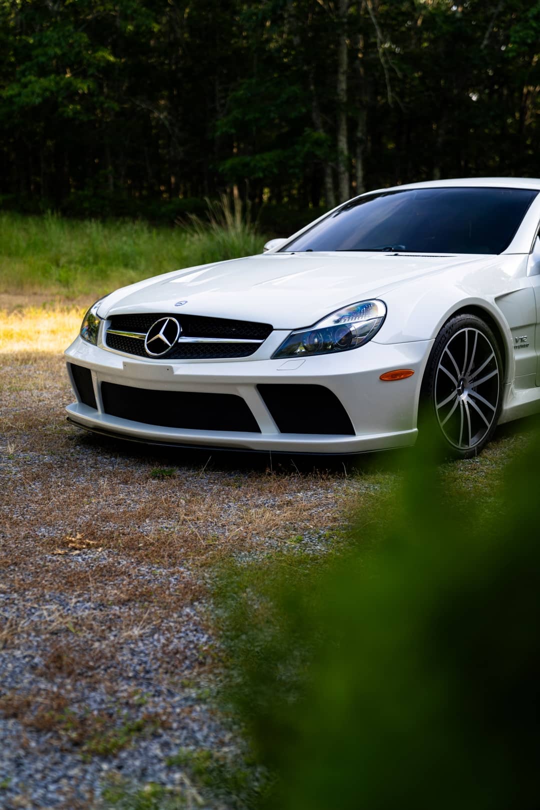 2009 Mercedes-Benz SL-Class SL 65 AMG Black Series — photo 3