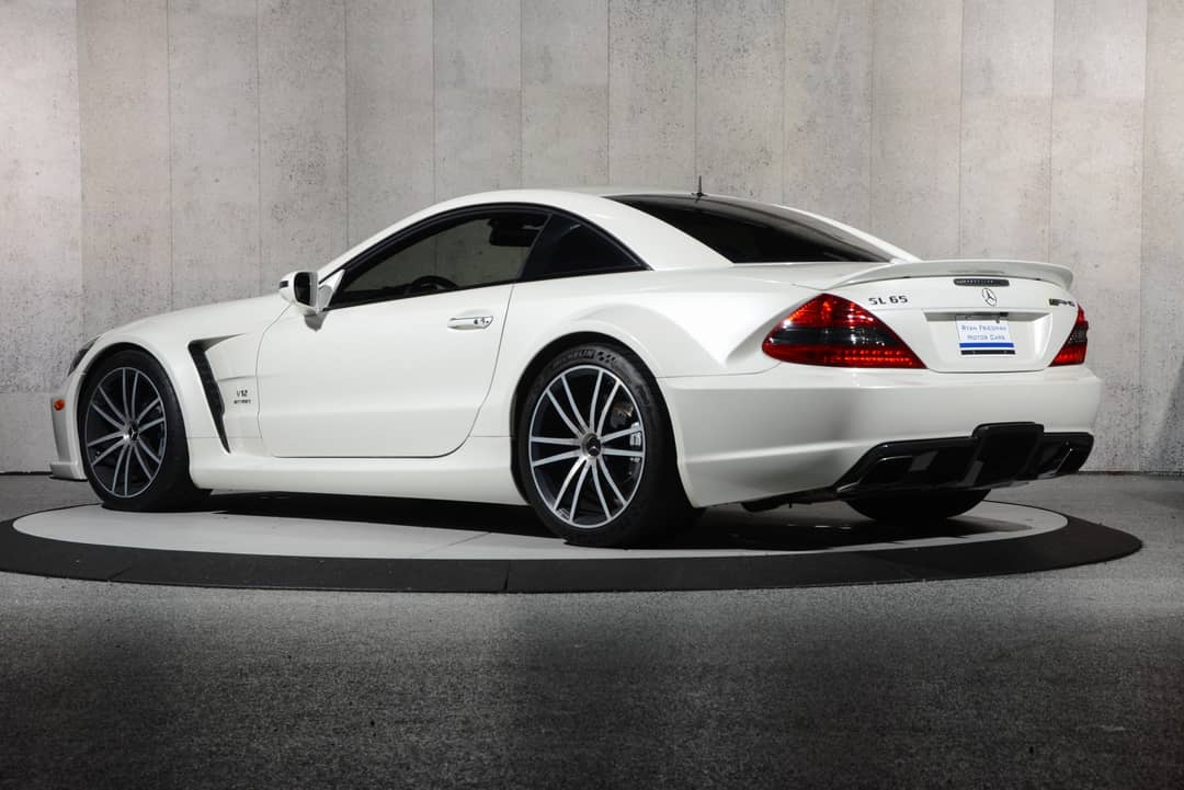 2009 Mercedes-Benz SL-Class SL 65 AMG Black Series — photo 20