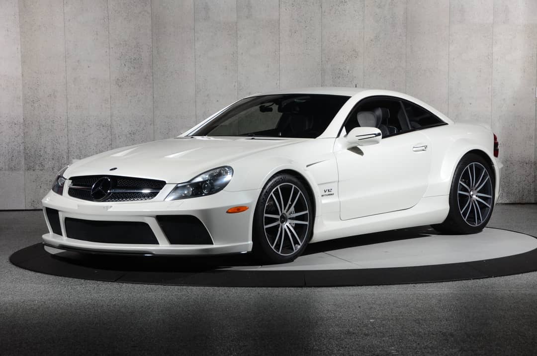 2009 Mercedes-Benz SL-Class SL 65 AMG Black Series — photo 21