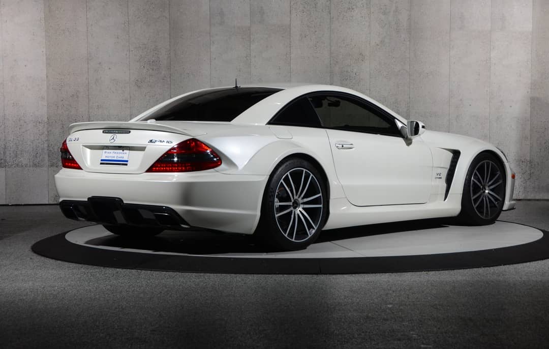 2009 Mercedes-Benz SL-Class SL 65 AMG Black Series — photo 22
