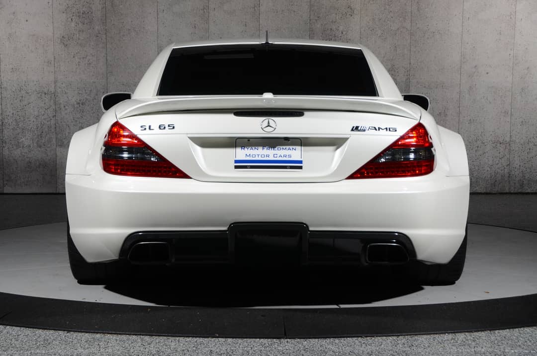 2009 Mercedes-Benz SL-Class SL 65 AMG Black Series — photo 25
