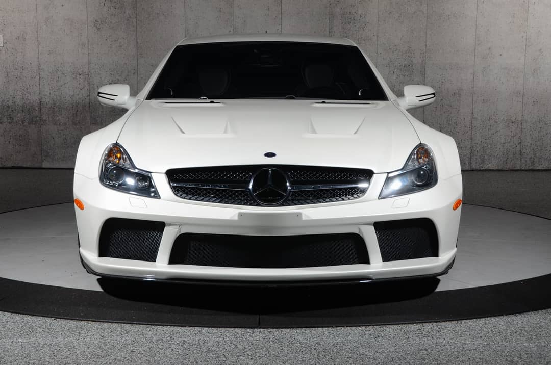 2009 Mercedes-Benz SL-Class SL 65 AMG Black Series — photo 26