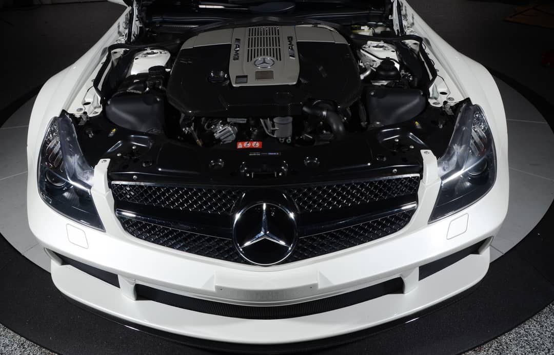 2009 Mercedes-Benz SL-Class SL 65 AMG Black Series — photo 28
