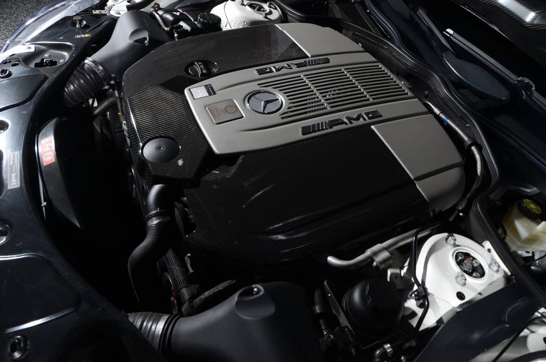2009 Mercedes-Benz SL-Class SL 65 AMG Black Series — photo 30