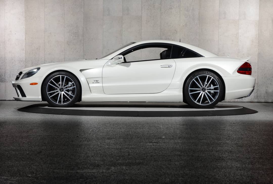 2009 Mercedes-Benz SL-Class SL 65 AMG Black Series — photo 32