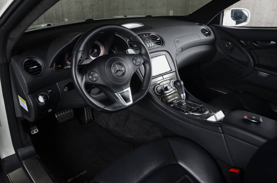 2009 Mercedes-Benz SL-Class SL 65 AMG Black Series — photo 38