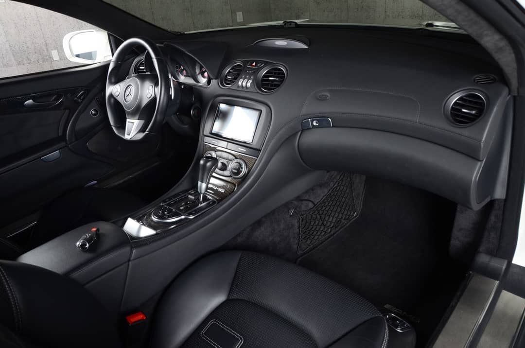 2009 Mercedes-Benz SL-Class SL 65 AMG Black Series — photo 47