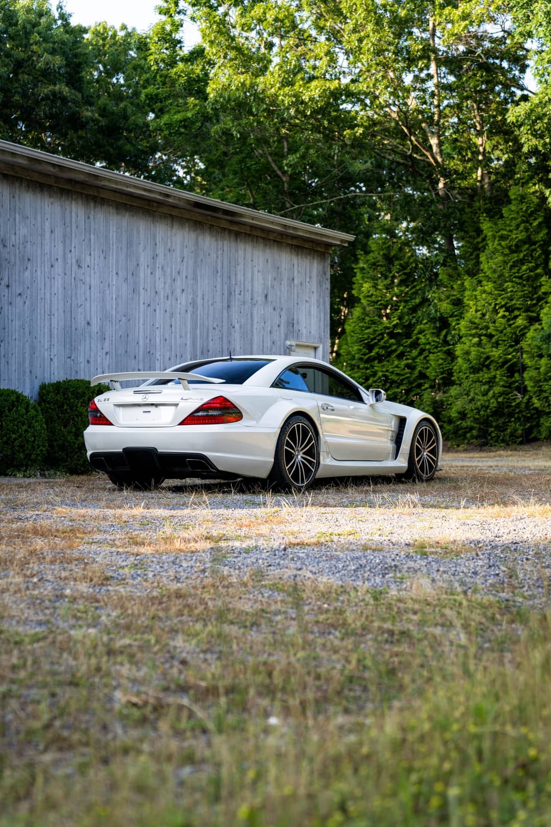 2009 Mercedes-Benz SL-Class SL 65 AMG Black Series — photo 7