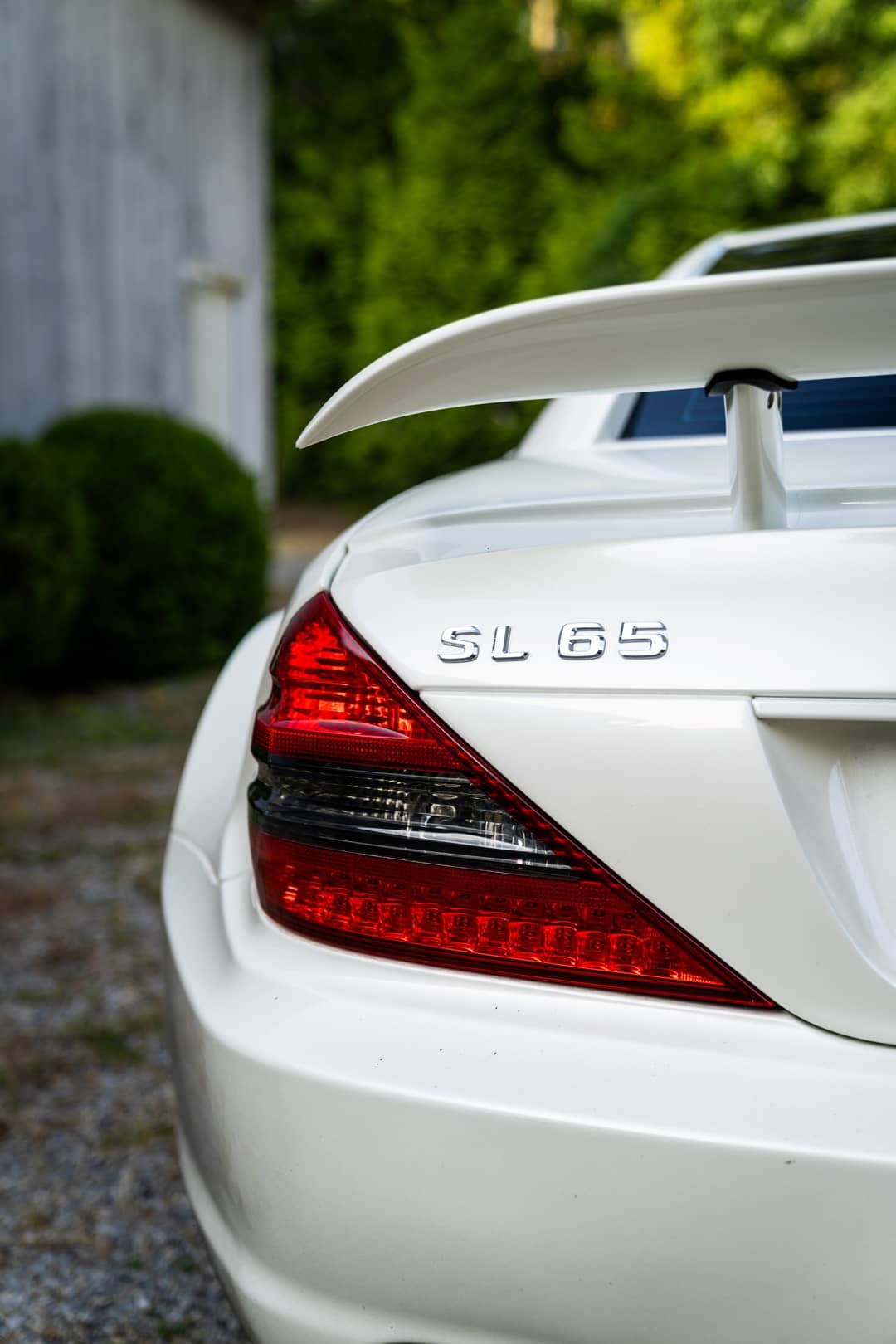 2009 Mercedes-Benz SL-Class SL 65 AMG Black Series — photo 8
