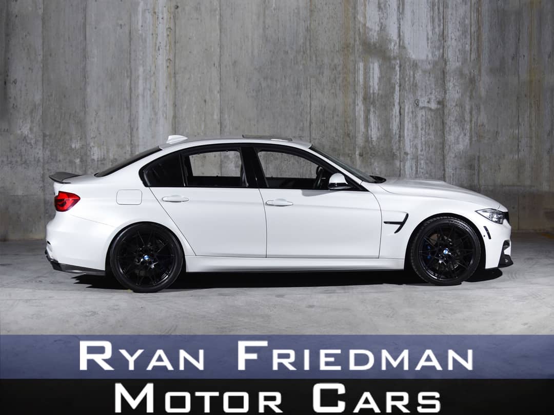 2017 BMW M3 — photo 1