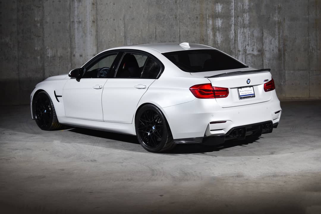 2017 BMW M3 — photo 12
