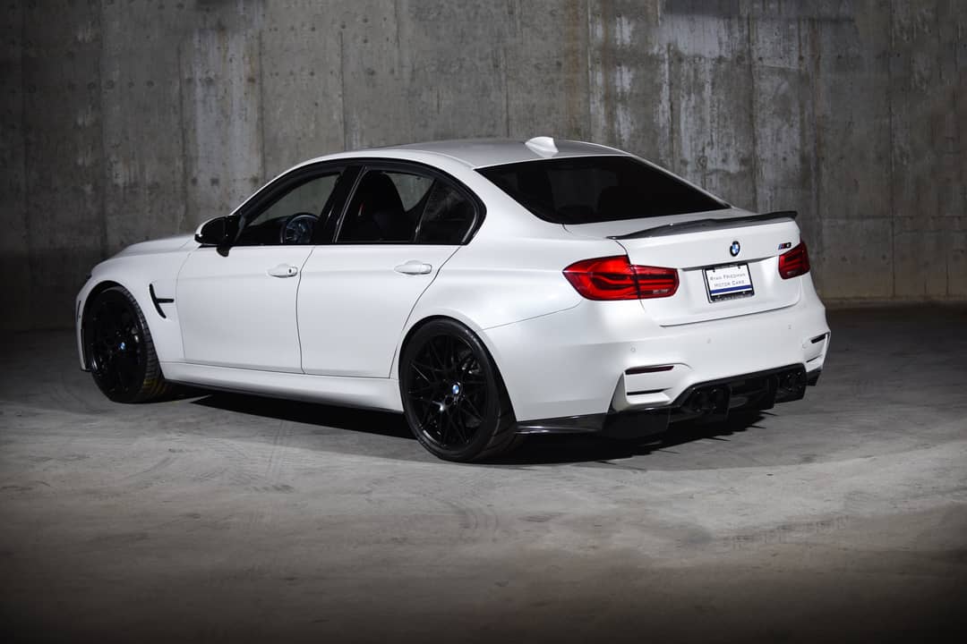 2017 BMW M3 — photo 13