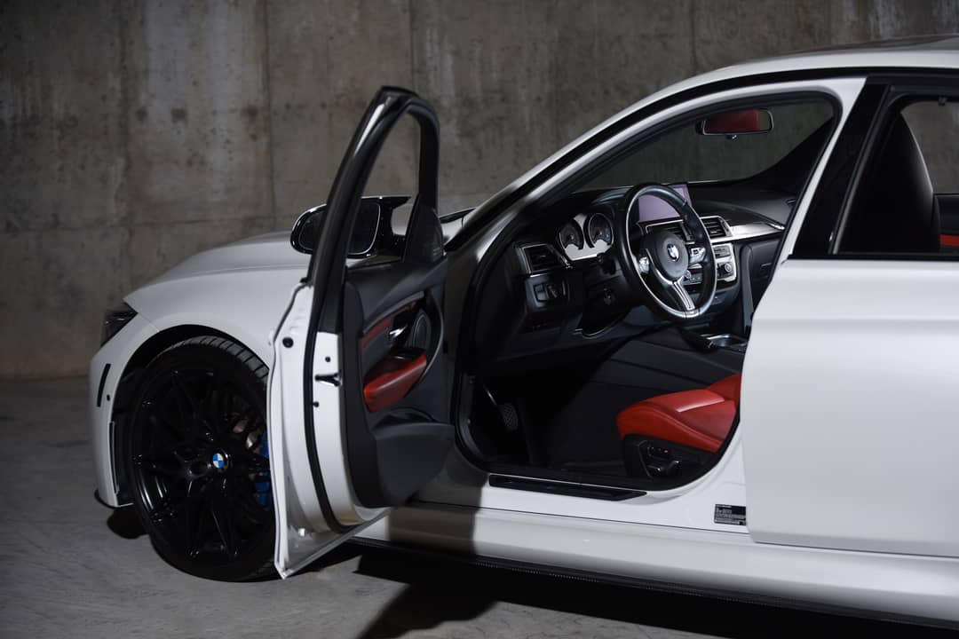 2017 BMW M3 — photo 14