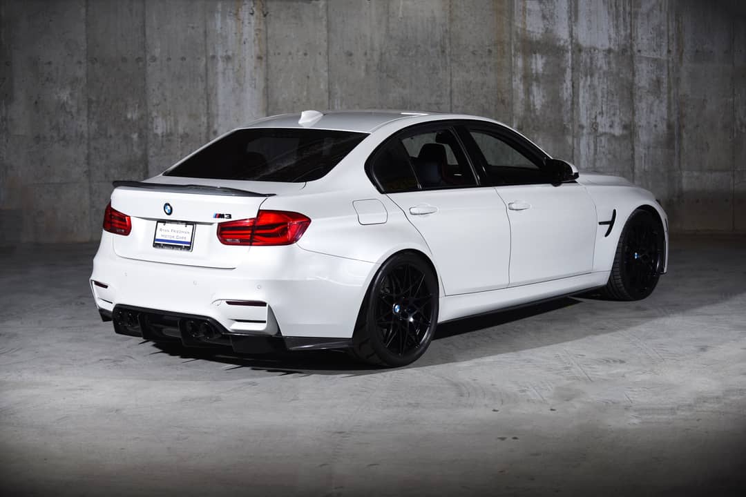 2017 BMW M3 — photo 16