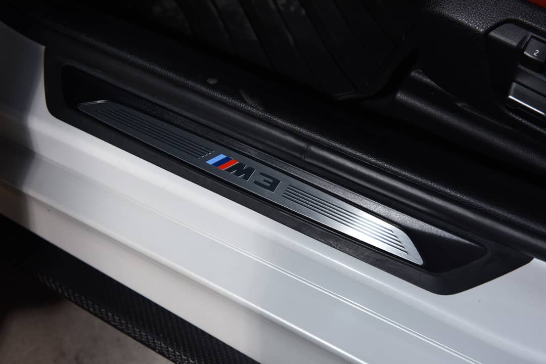 2017 BMW M3 — photo 25