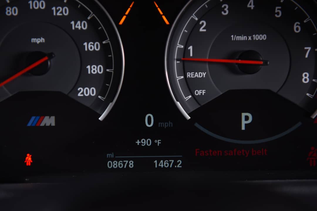 2017 BMW M3 — photo 27
