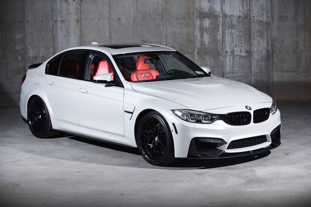 2017 BMW M3 — photo 4