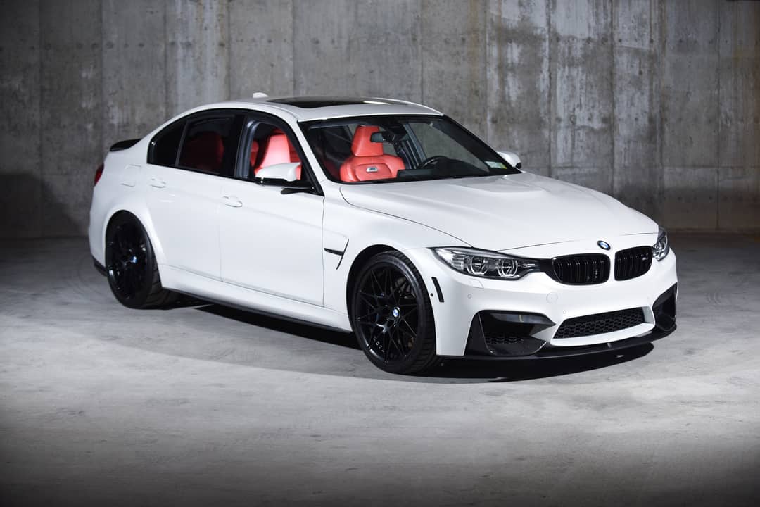 2017 BMW M3 — photo 5