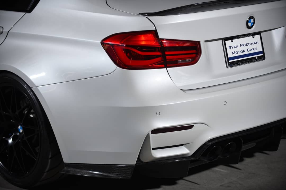 2017 BMW M3 — photo 43