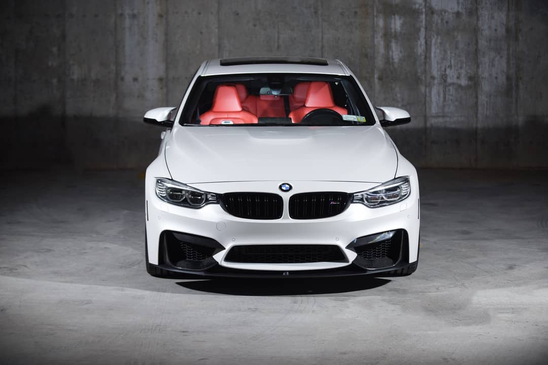 2017 BMW M3 — photo 7