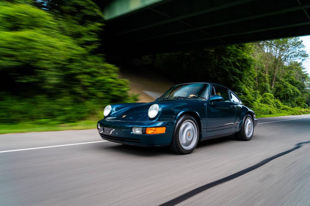 1992 Porsche 911 Carrera 2 — photo 2