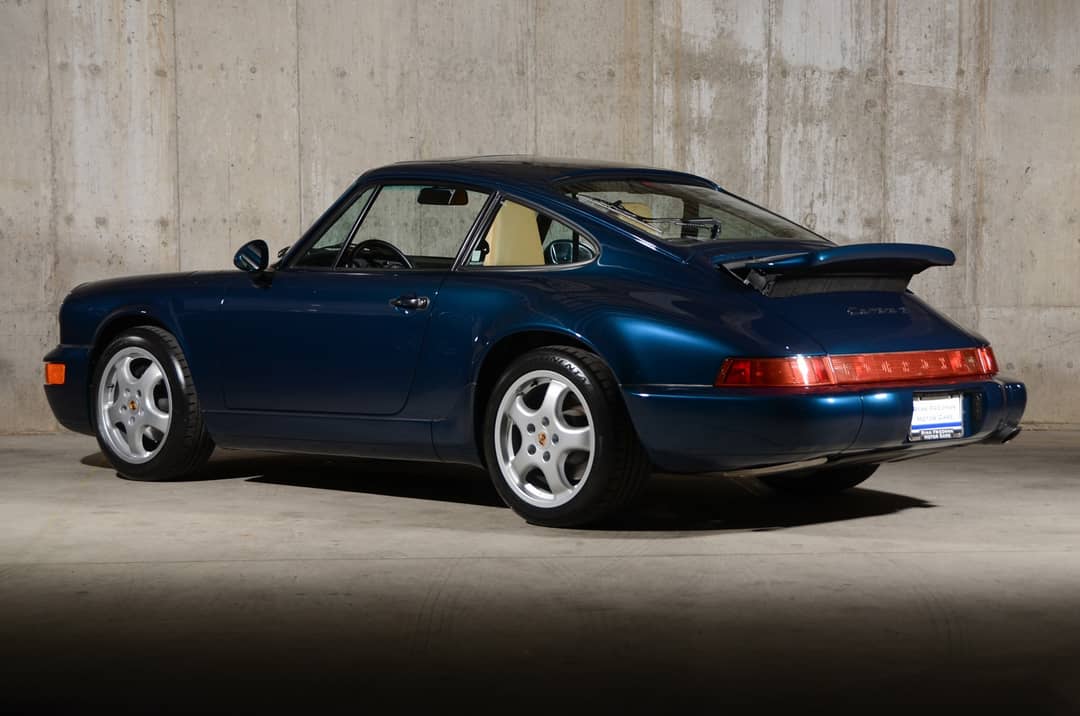 1992 Porsche 911 Carrera 2 — photo 12