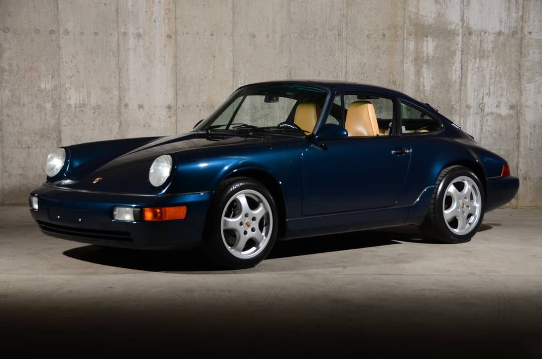 1992 Porsche 911 Carrera 2 — photo 13