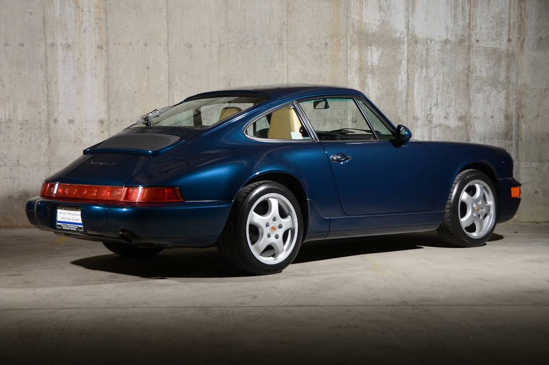 1992 Porsche 911 Carrera 2 — photo 14