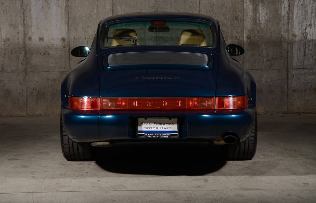 1992 Porsche 911 Carrera 2 — photo 15