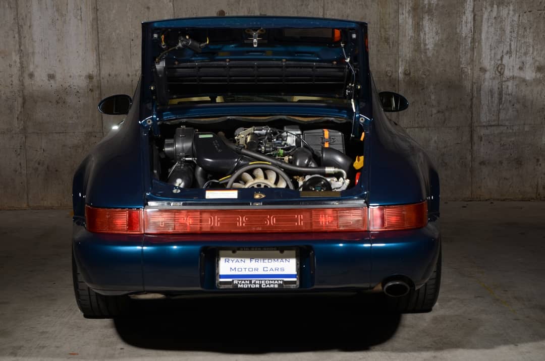 1992 Porsche 911 Carrera 2 — photo 17