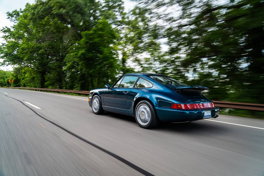 1992 Porsche 911 Carrera 2 — photo 3