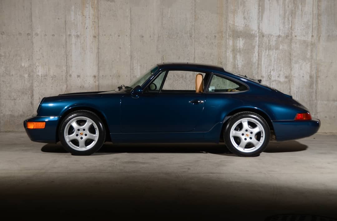 1992 Porsche 911 Carrera 2 — photo 20