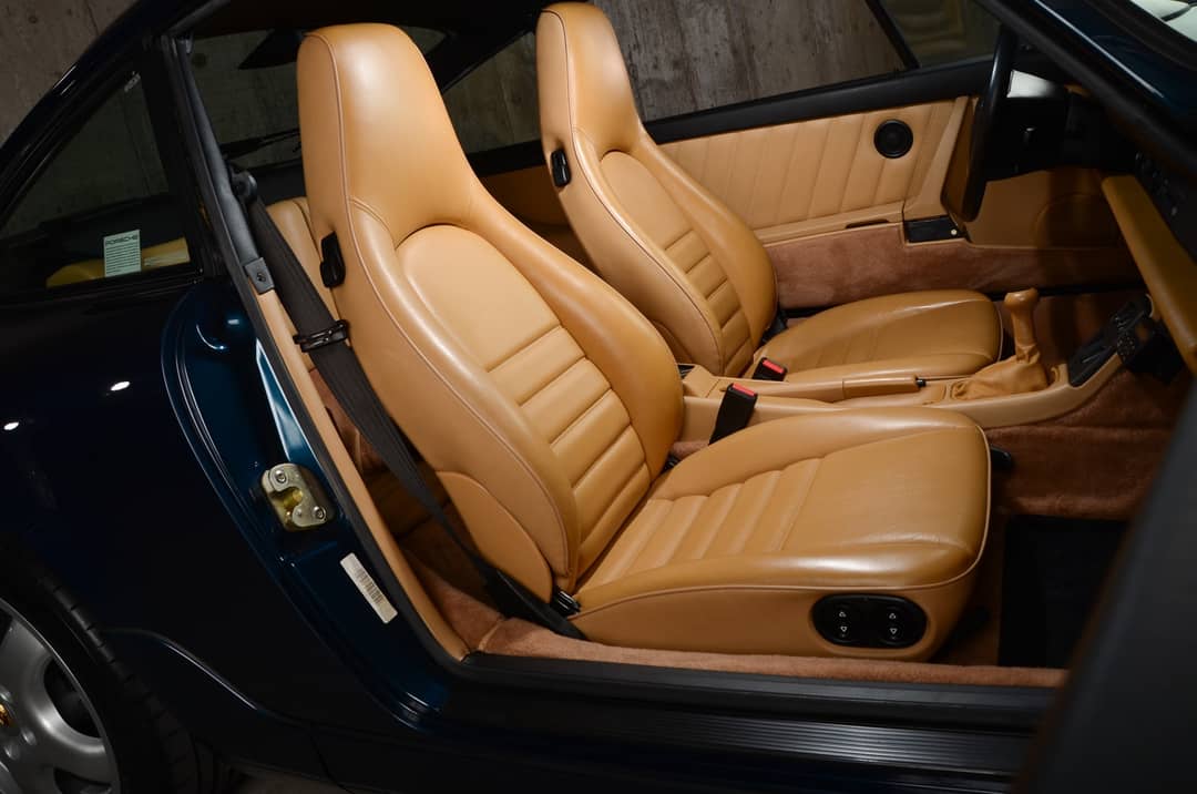 1992 Porsche 911 Carrera 2 — photo 39