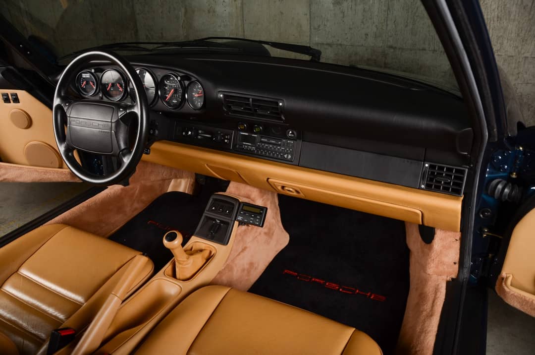 1992 Porsche 911 Carrera 2 — photo 41