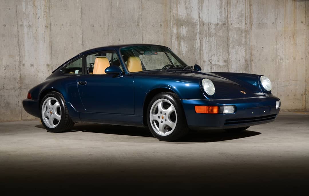 1992 Porsche 911 Carrera 2 — photo 8