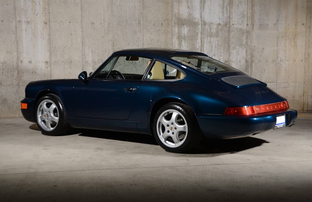 1992 Porsche 911 Carrera 2 — photo 10