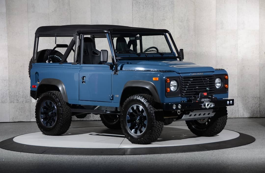 1994 Land Rover Defender 90 NAS — photo 2