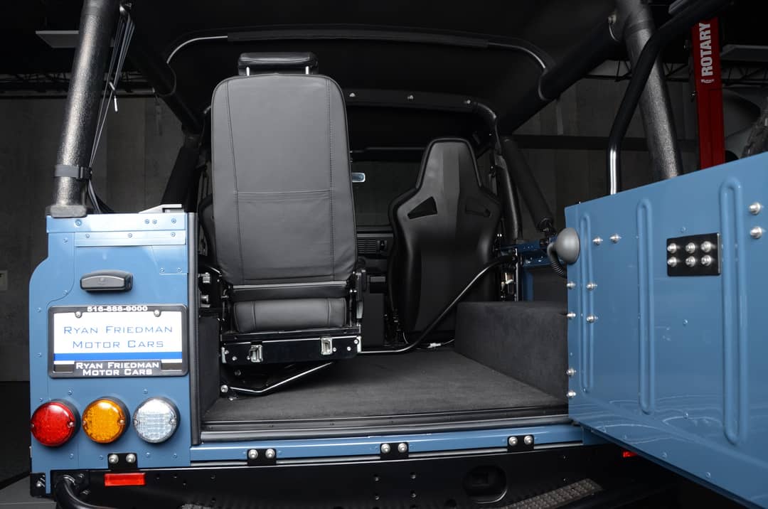 1994 Land Rover Defender 90 NAS — photo 11