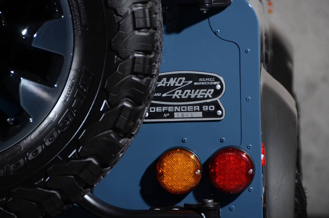 1994 Land Rover Defender 90 NAS — photo 14