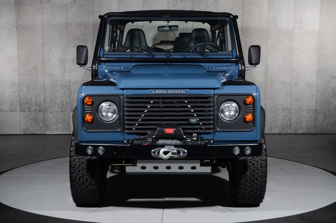 1994 Land Rover Defender 90 NAS — photo 19