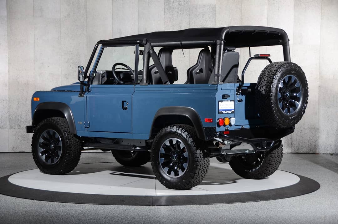 1994 Land Rover Defender 90 NAS — photo 3
