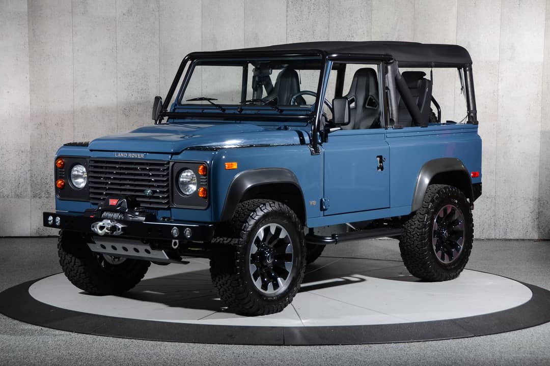 1994 Land Rover Defender 90 NAS — photo 4