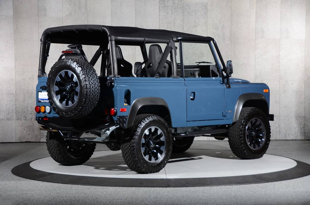 1994 Land Rover Defender 90 NAS — photo 5