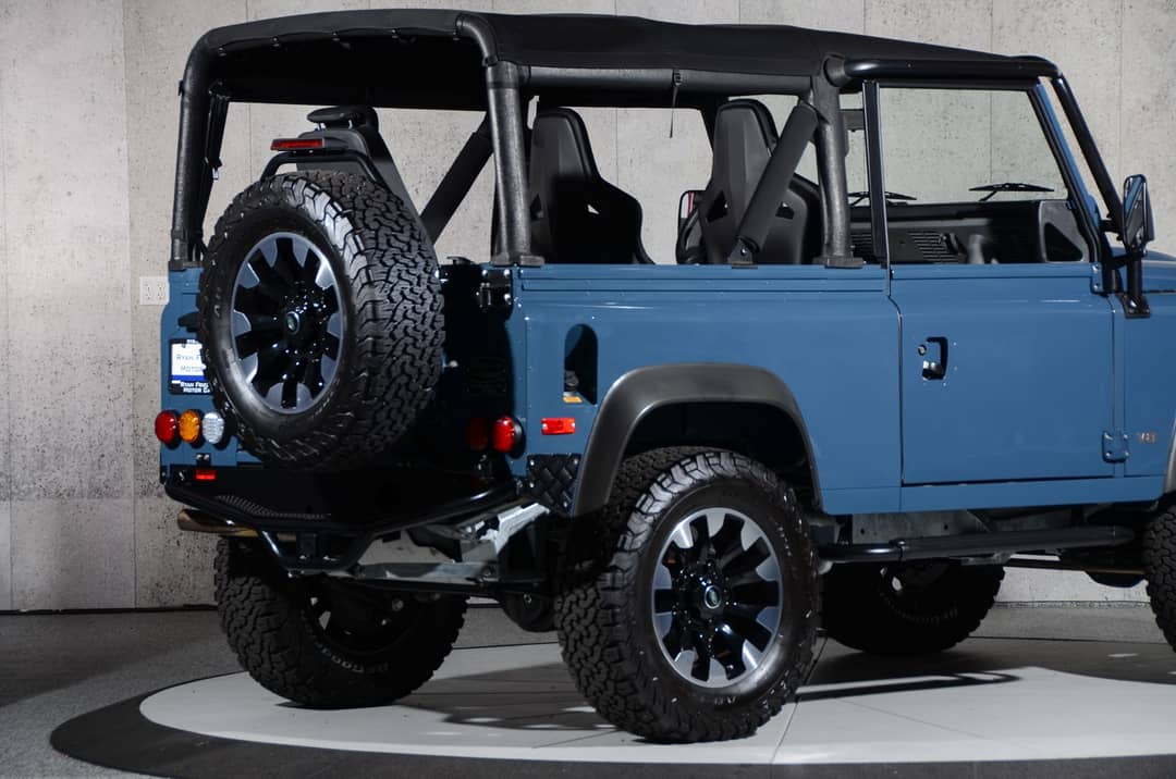 1994 Land Rover Defender 90 NAS — photo 6