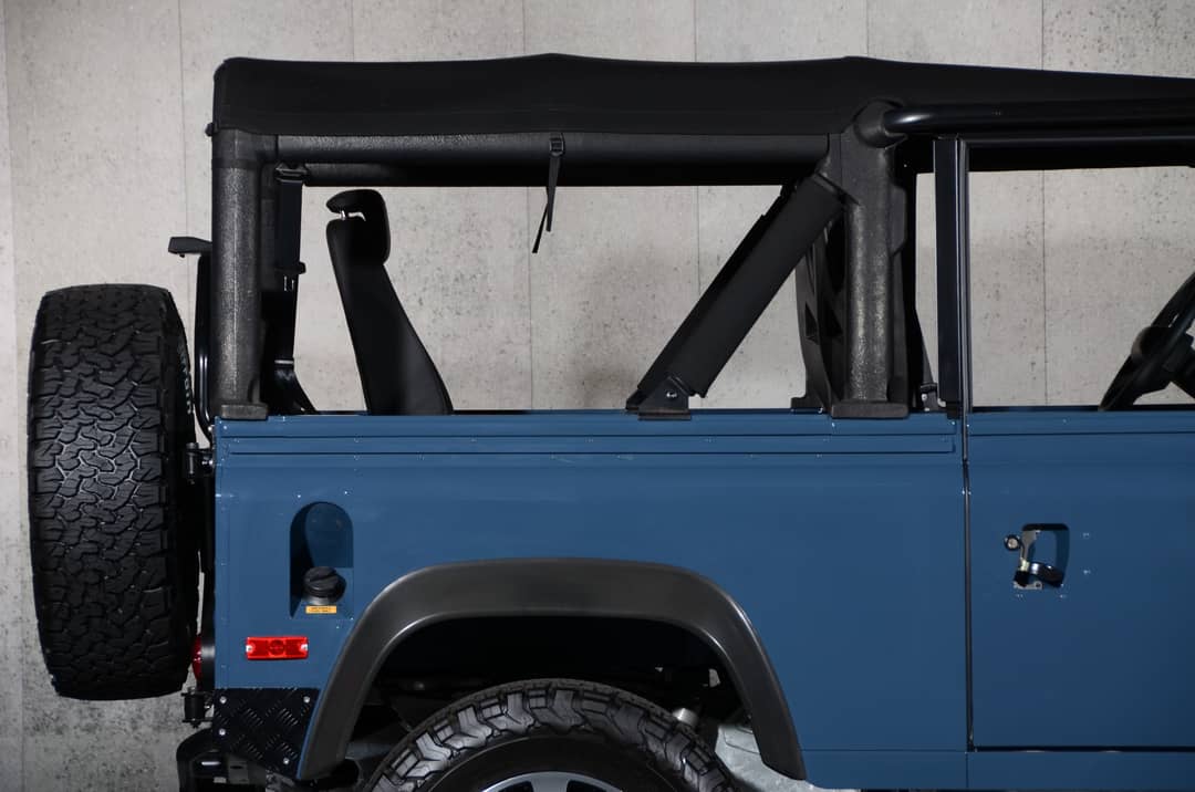 1994 Land Rover Defender 90 NAS — photo 8