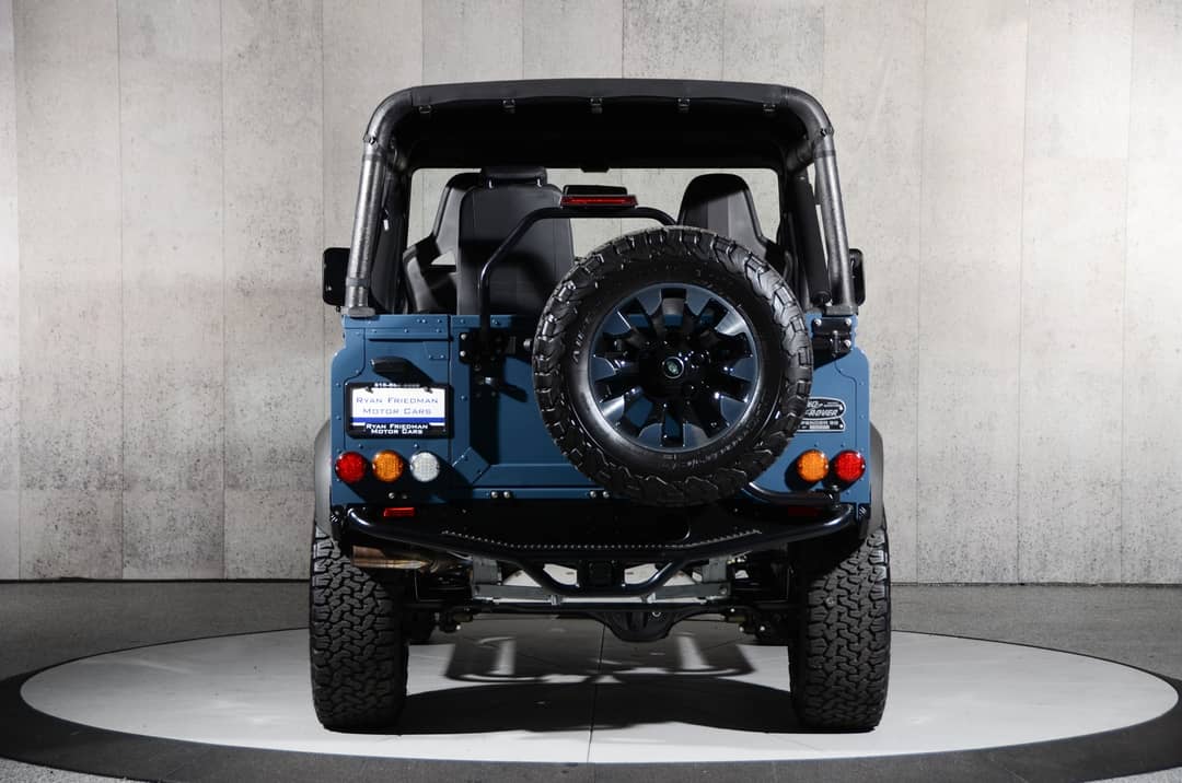 1994 Land Rover Defender 90 NAS — photo 9